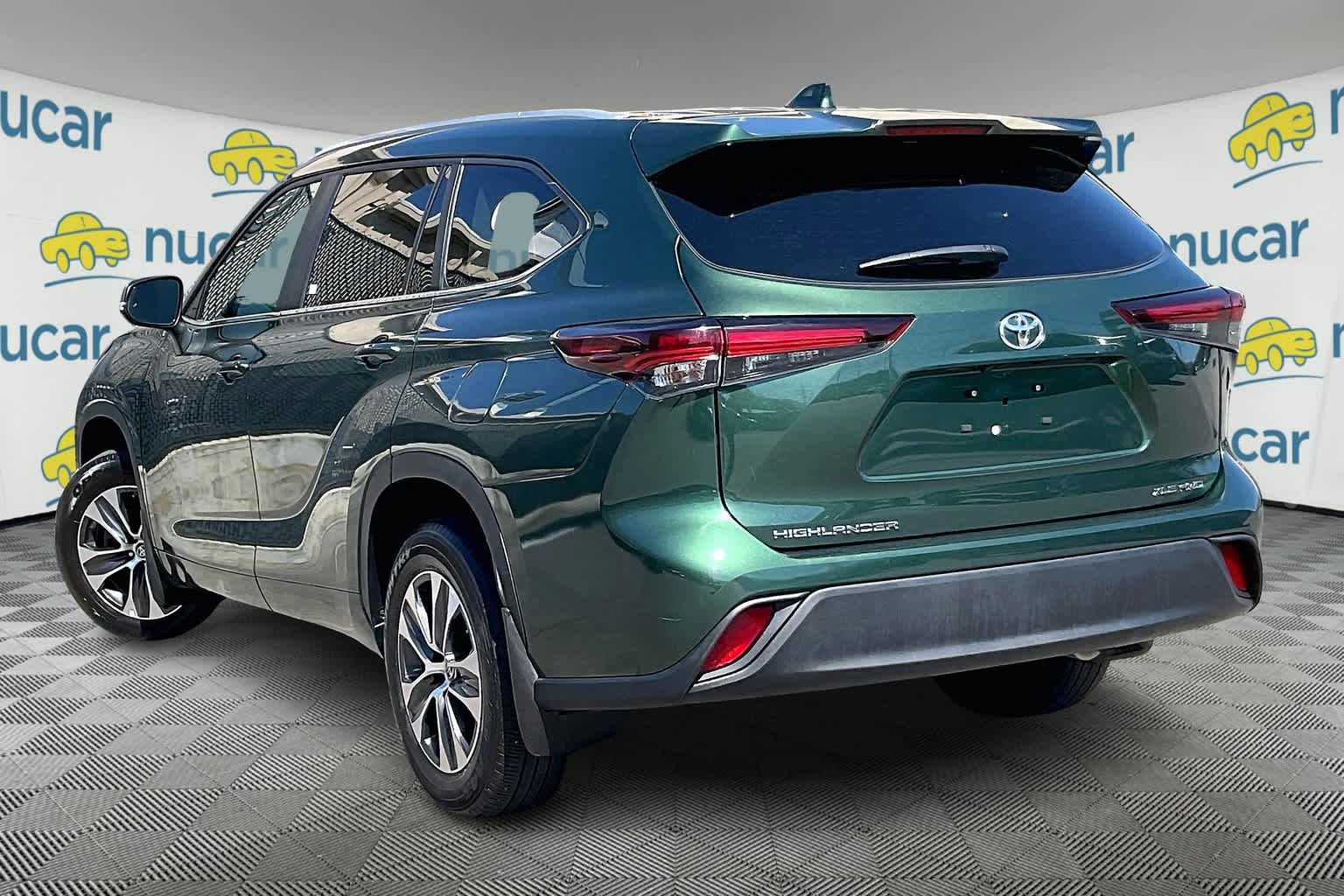 used 2024 Toyota Highlander car, priced at $41,575