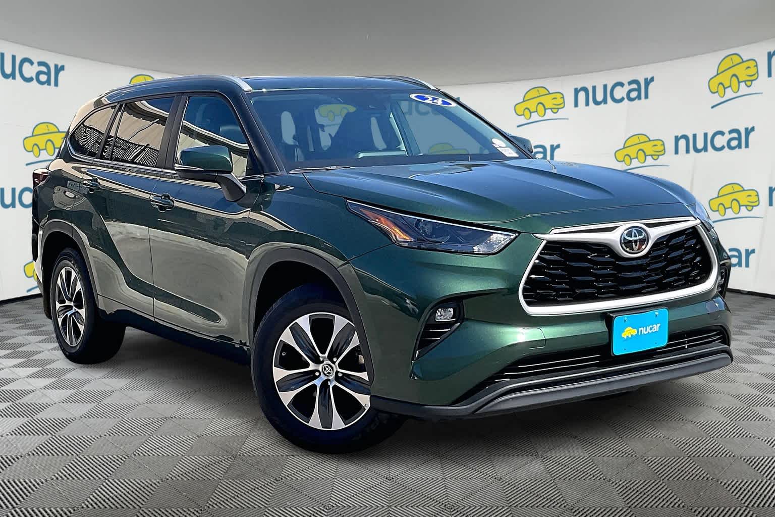 used 2024 Toyota Highlander car, priced at $41,575