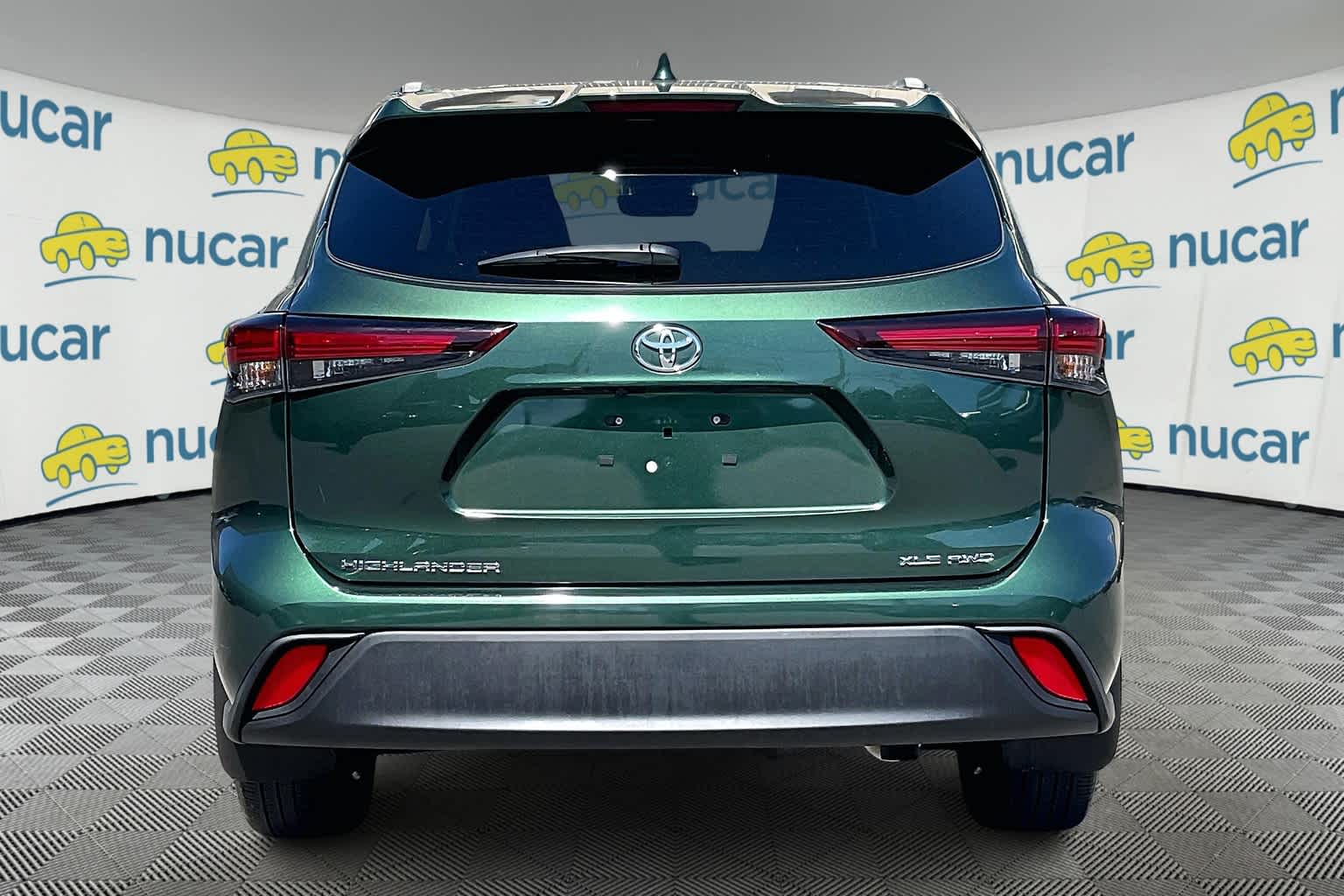 used 2024 Toyota Highlander car, priced at $41,575