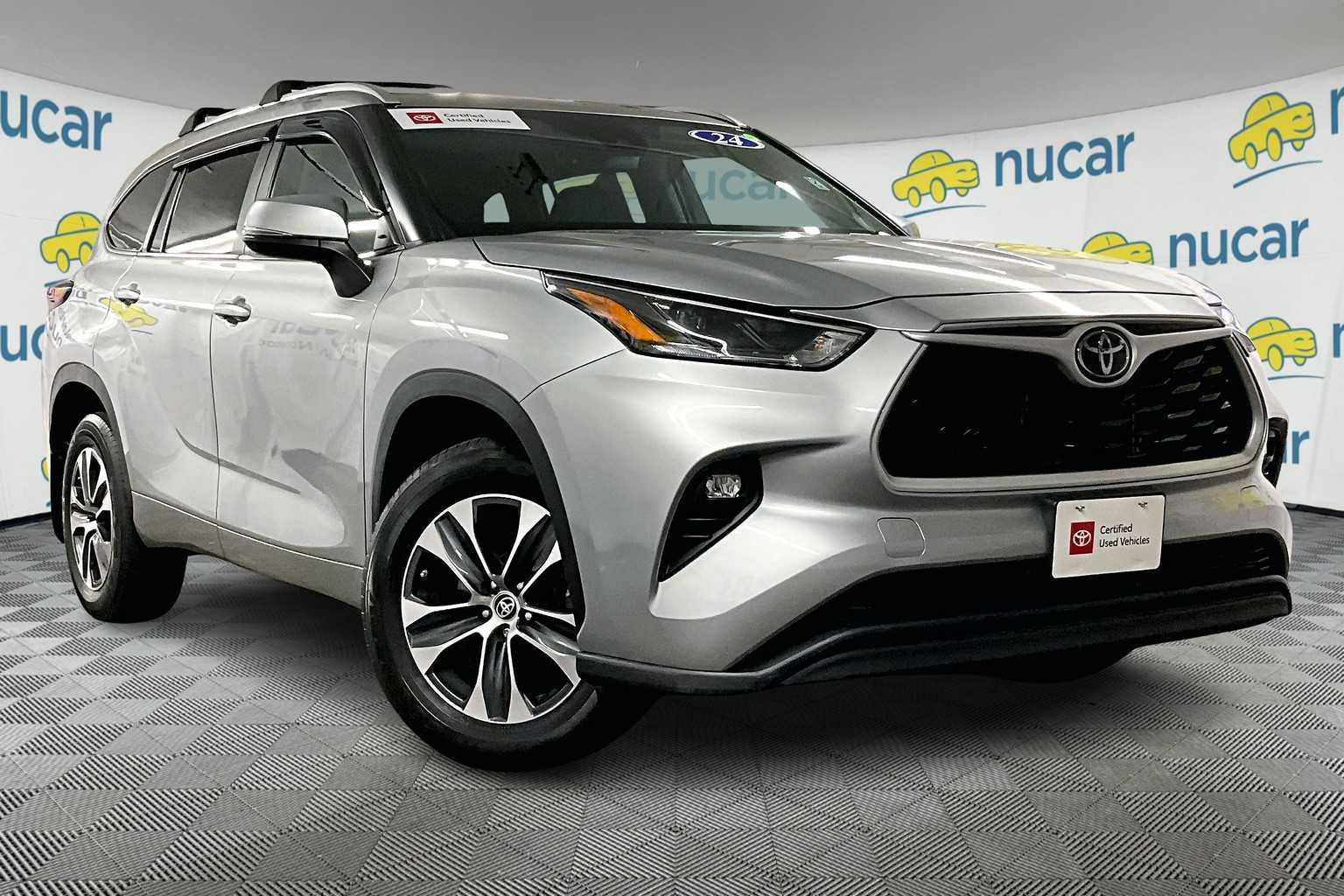 used 2024 Toyota Highlander car, priced at $41,519