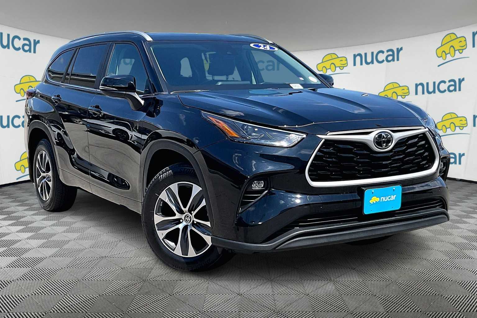 used 2024 Toyota Highlander car, priced at $42,805