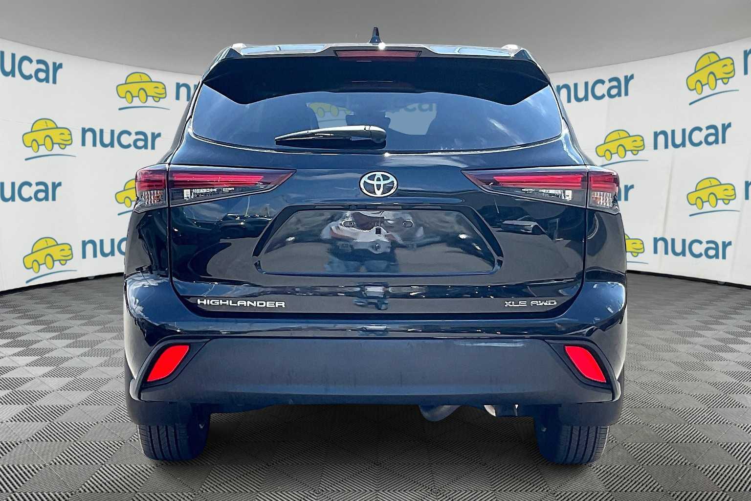 used 2024 Toyota Highlander car, priced at $42,805