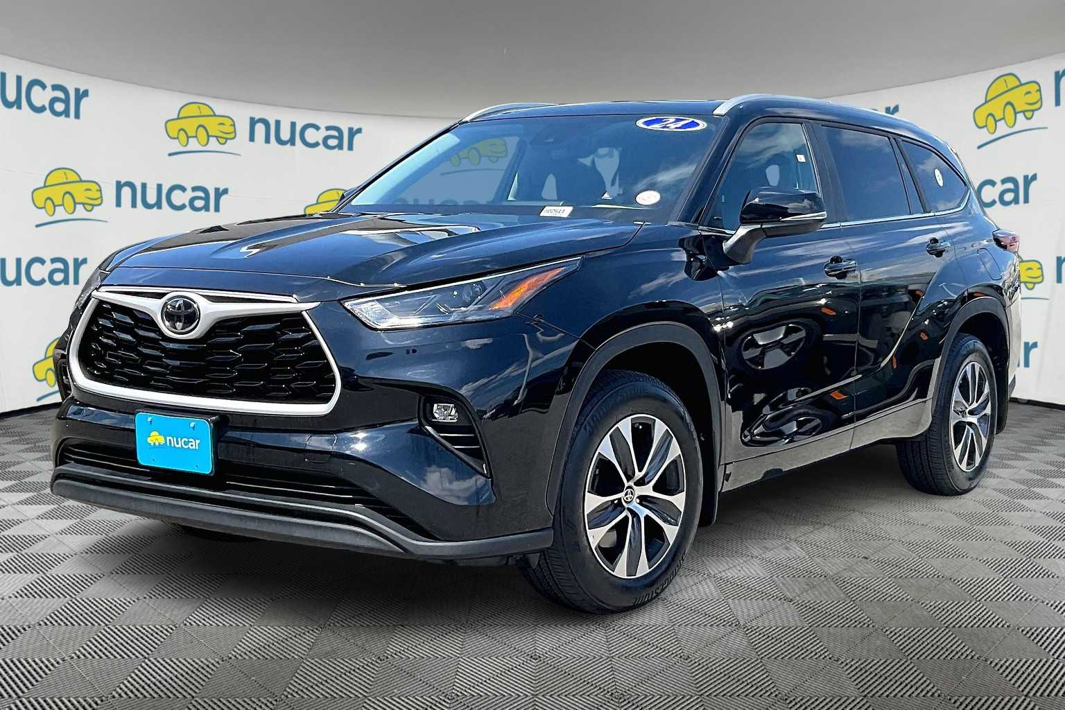 used 2024 Toyota Highlander car, priced at $42,805