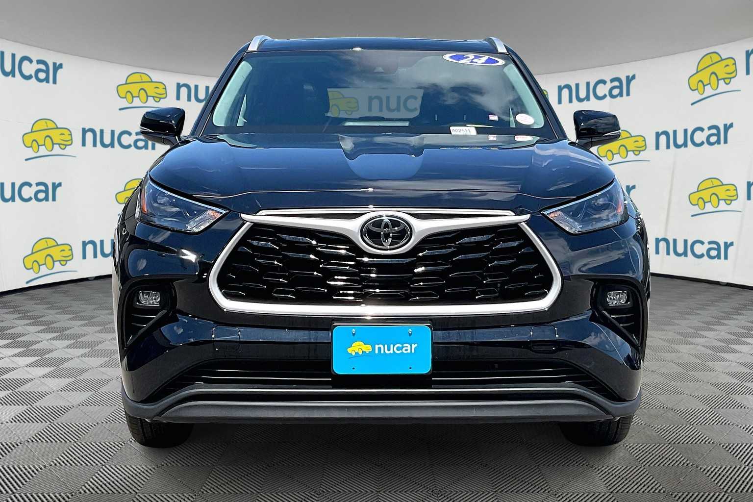 used 2024 Toyota Highlander car, priced at $42,805