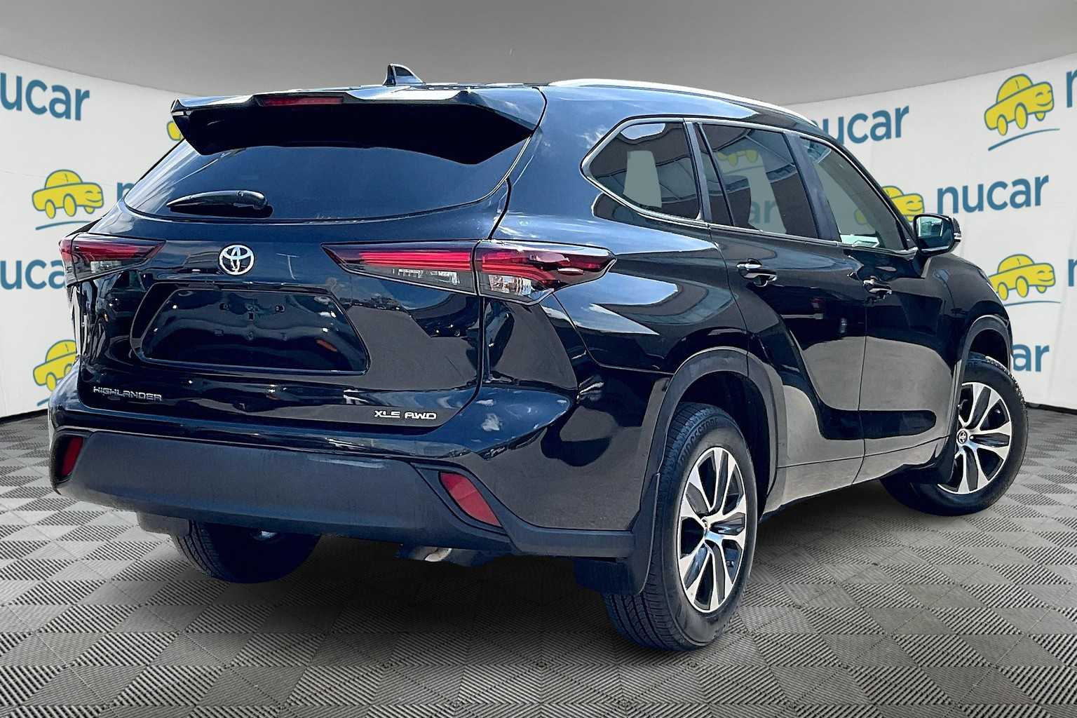 used 2024 Toyota Highlander car, priced at $42,805