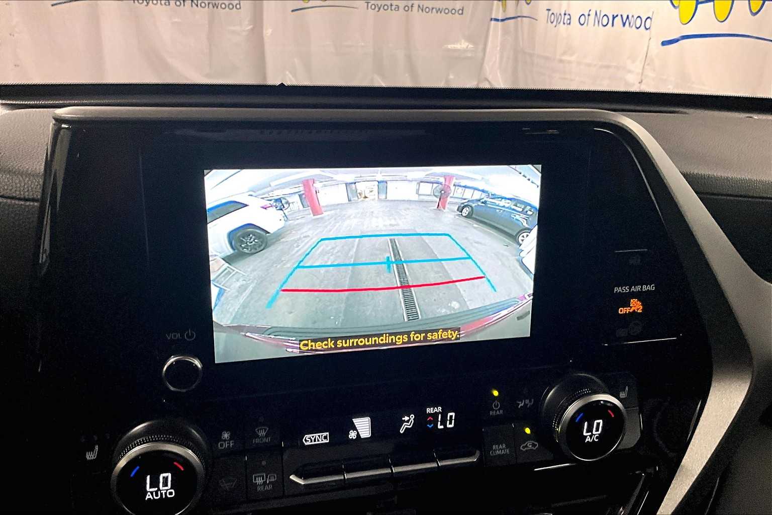 used 2025 Toyota Highlander car, priced at $46,900