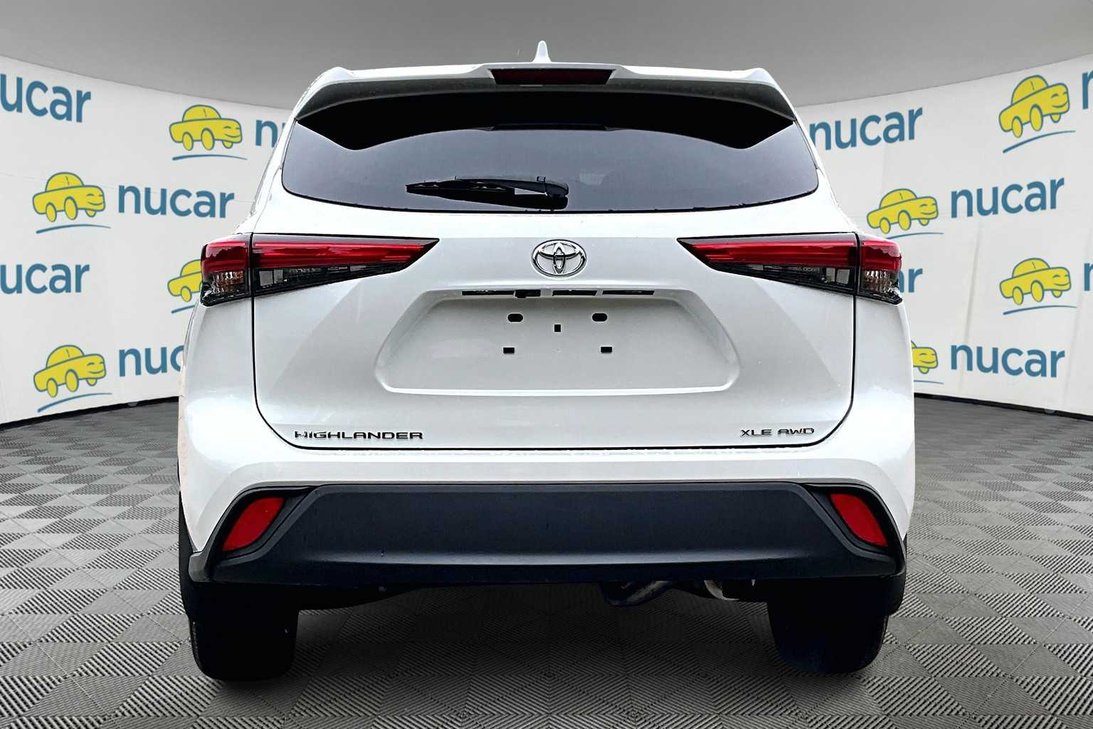used 2023 Toyota Highlander car, priced at $36,777