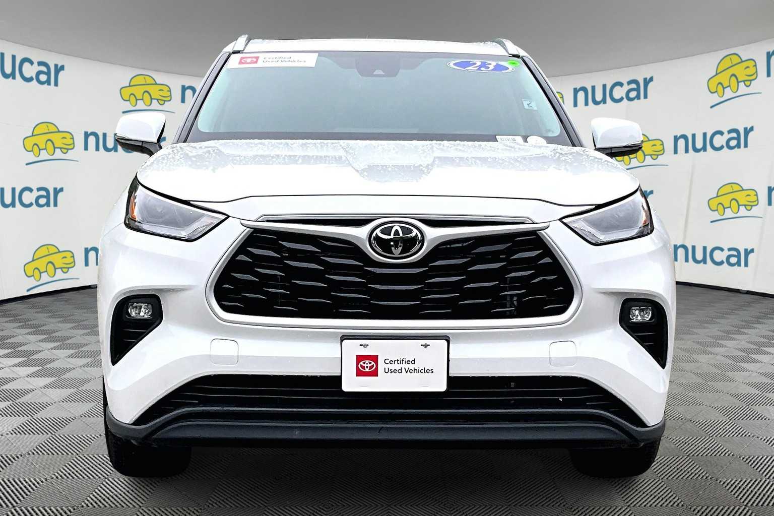 used 2023 Toyota Highlander car, priced at $36,777