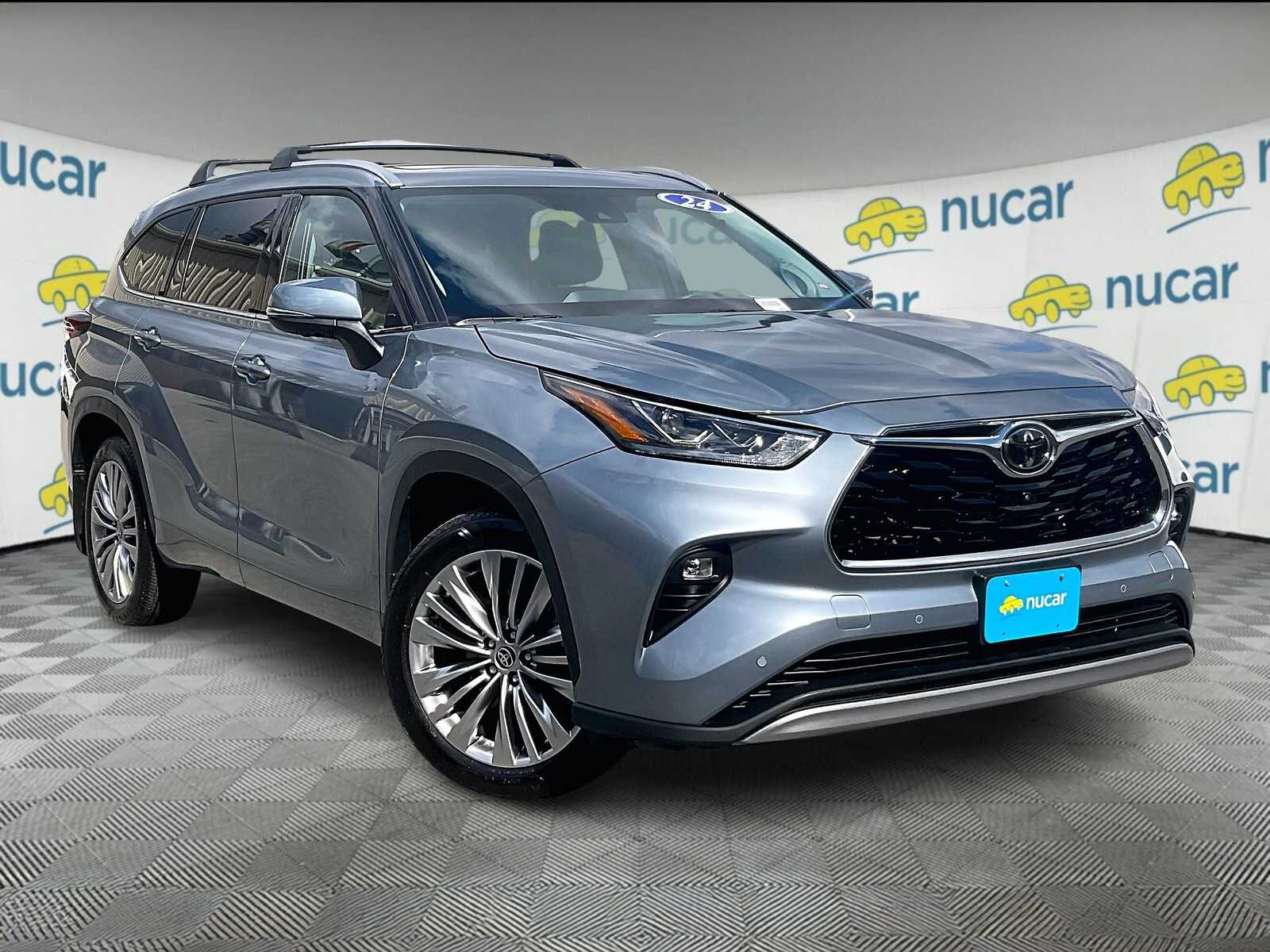 used 2024 Toyota Highlander car, priced at $49,394