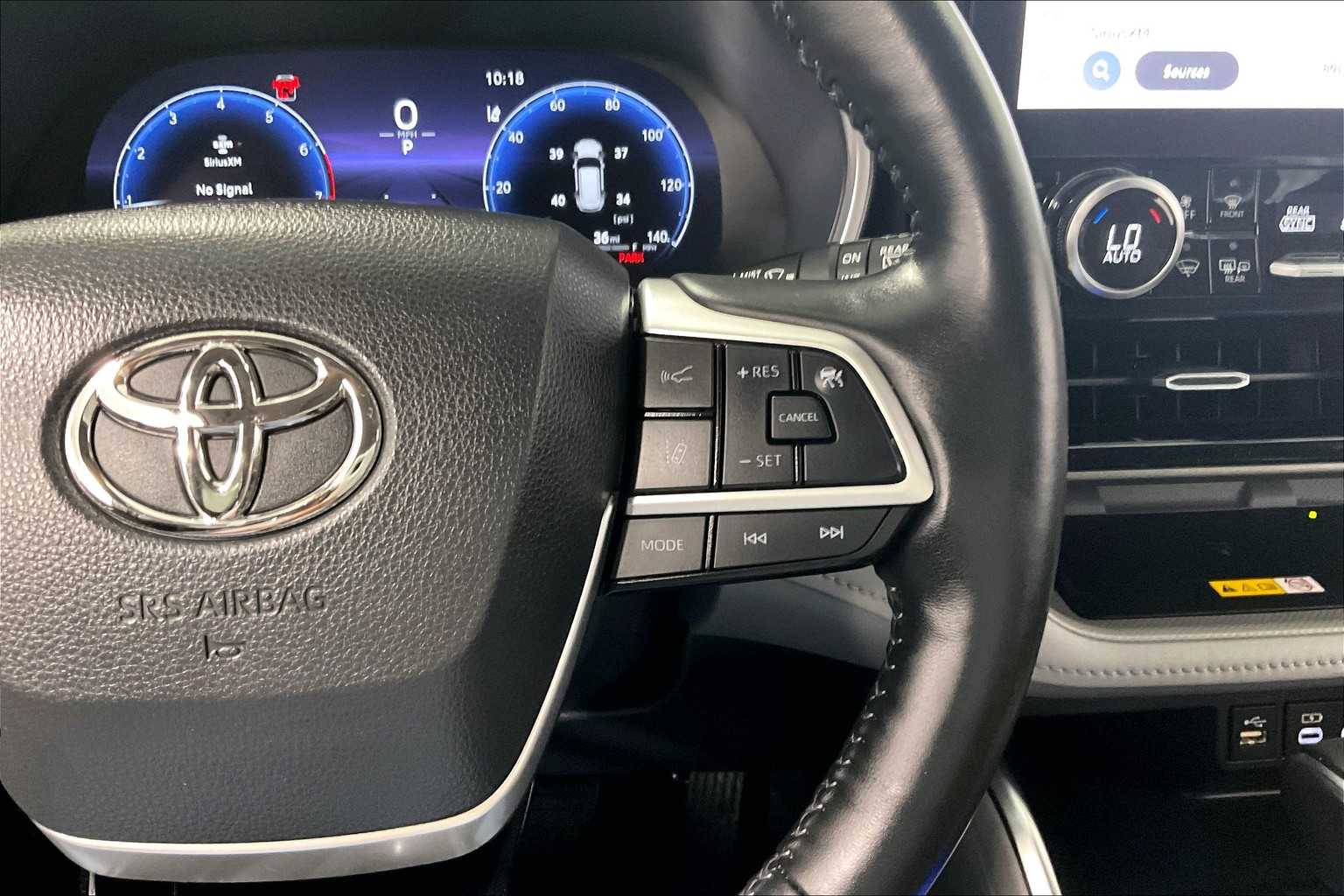 used 2023 Toyota Highlander car, priced at $42,988