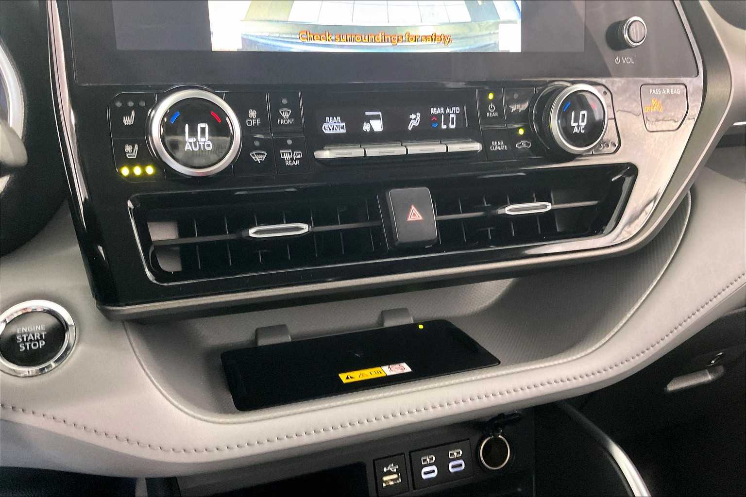 used 2023 Toyota Highlander car, priced at $42,988