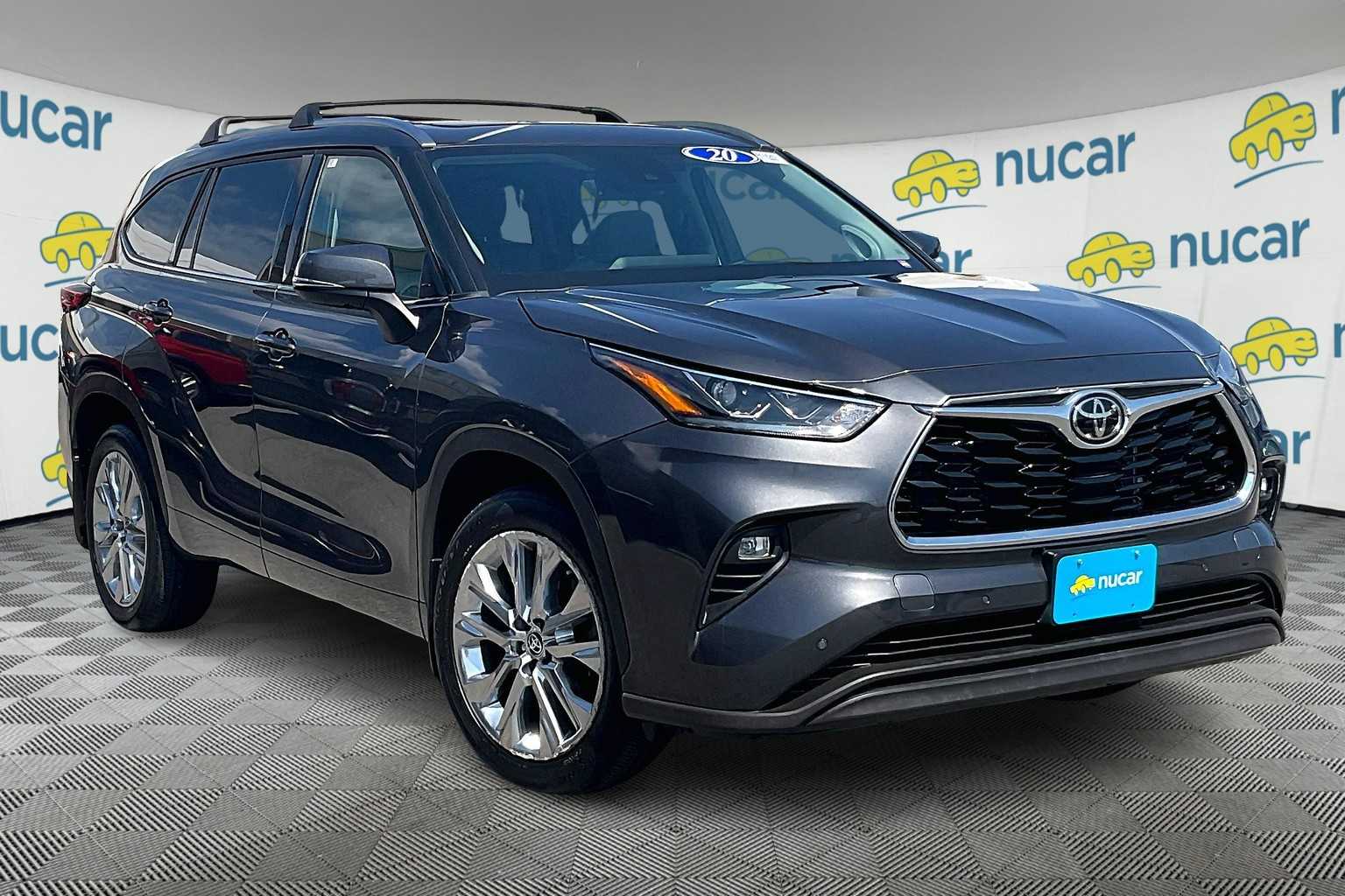 used 2023 Toyota Highlander car, priced at $42,988