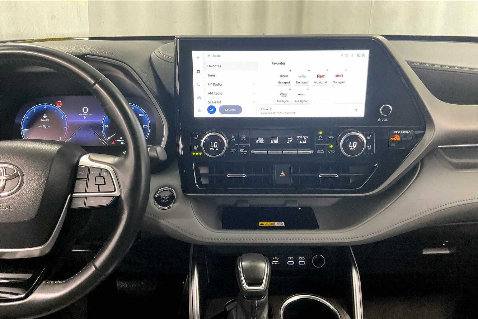 used 2023 Toyota Highlander car, priced at $42,988