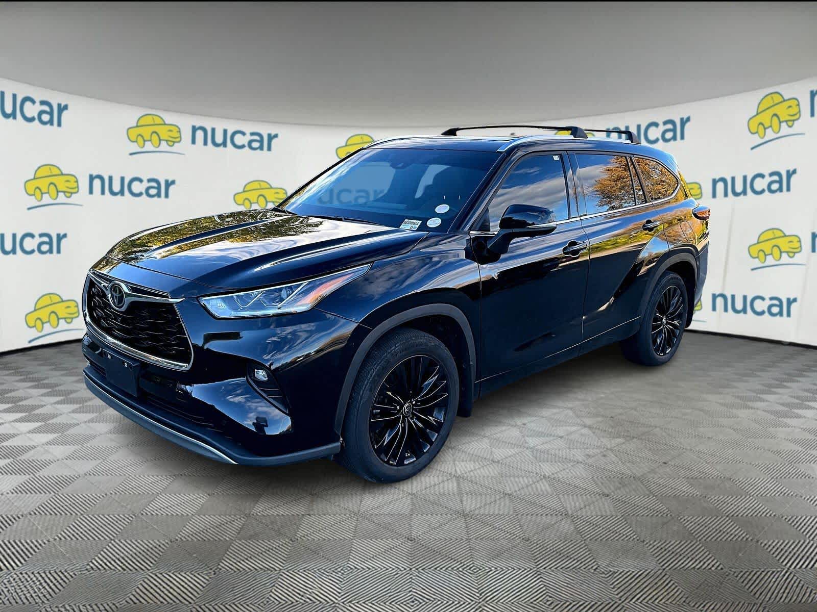 used 2024 Toyota Highlander car, priced at $46,987