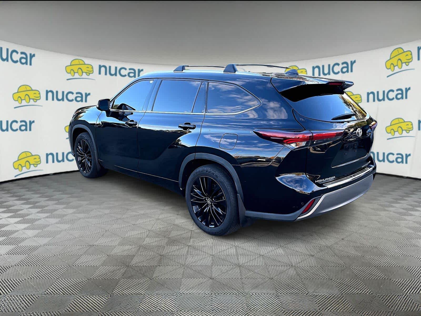 used 2024 Toyota Highlander car, priced at $46,987