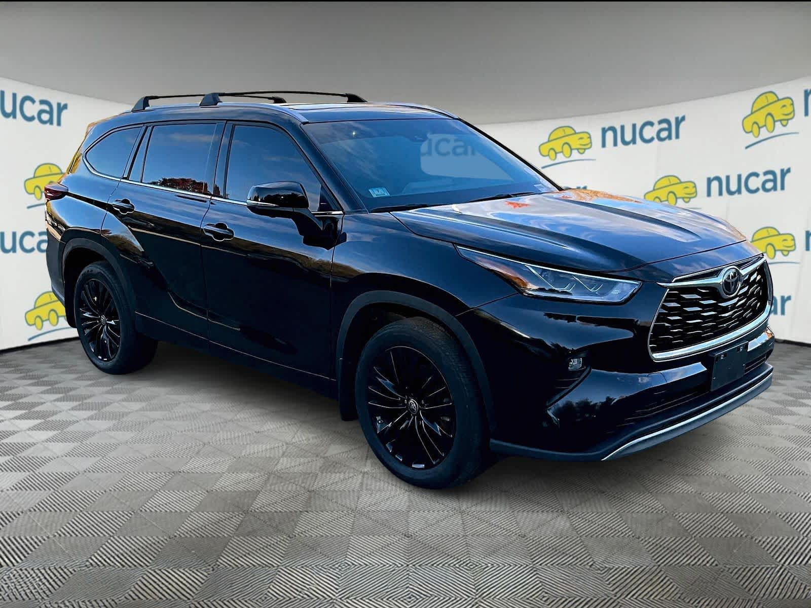 used 2024 Toyota Highlander car, priced at $46,987