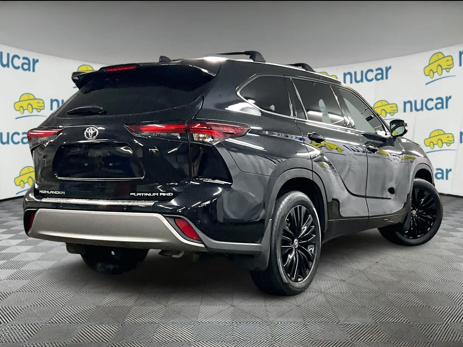 used 2024 Toyota Highlander car, priced at $45,871