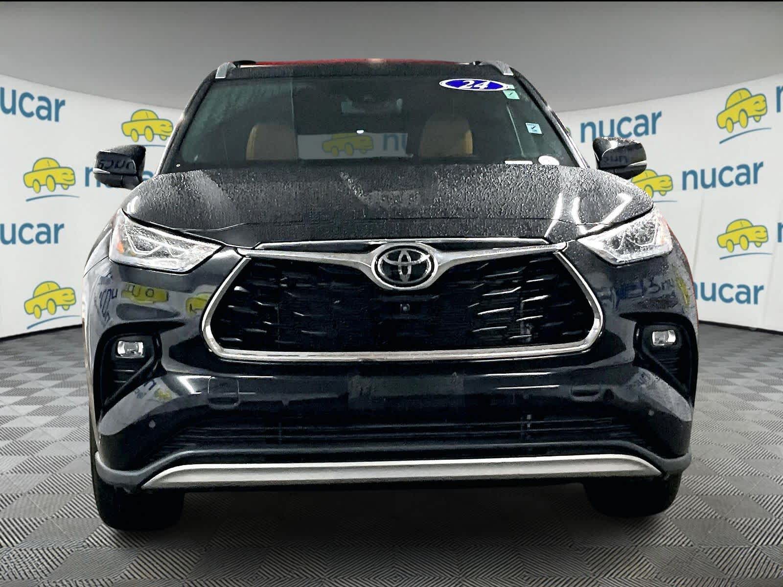 used 2024 Toyota Highlander car, priced at $45,871