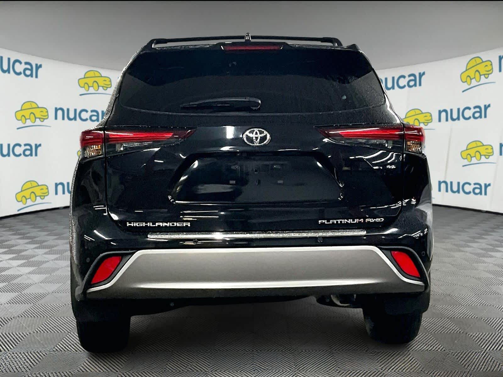 used 2024 Toyota Highlander car, priced at $45,871
