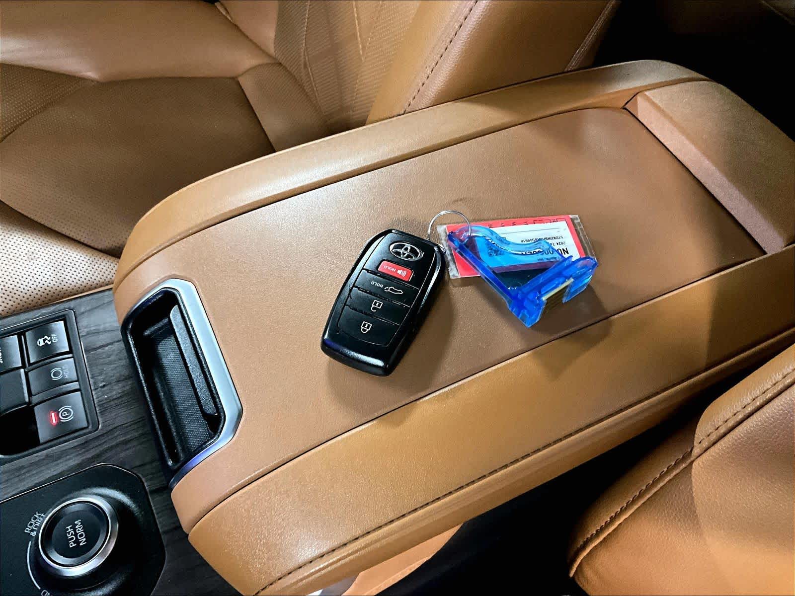 used 2024 Toyota Highlander car, priced at $45,871