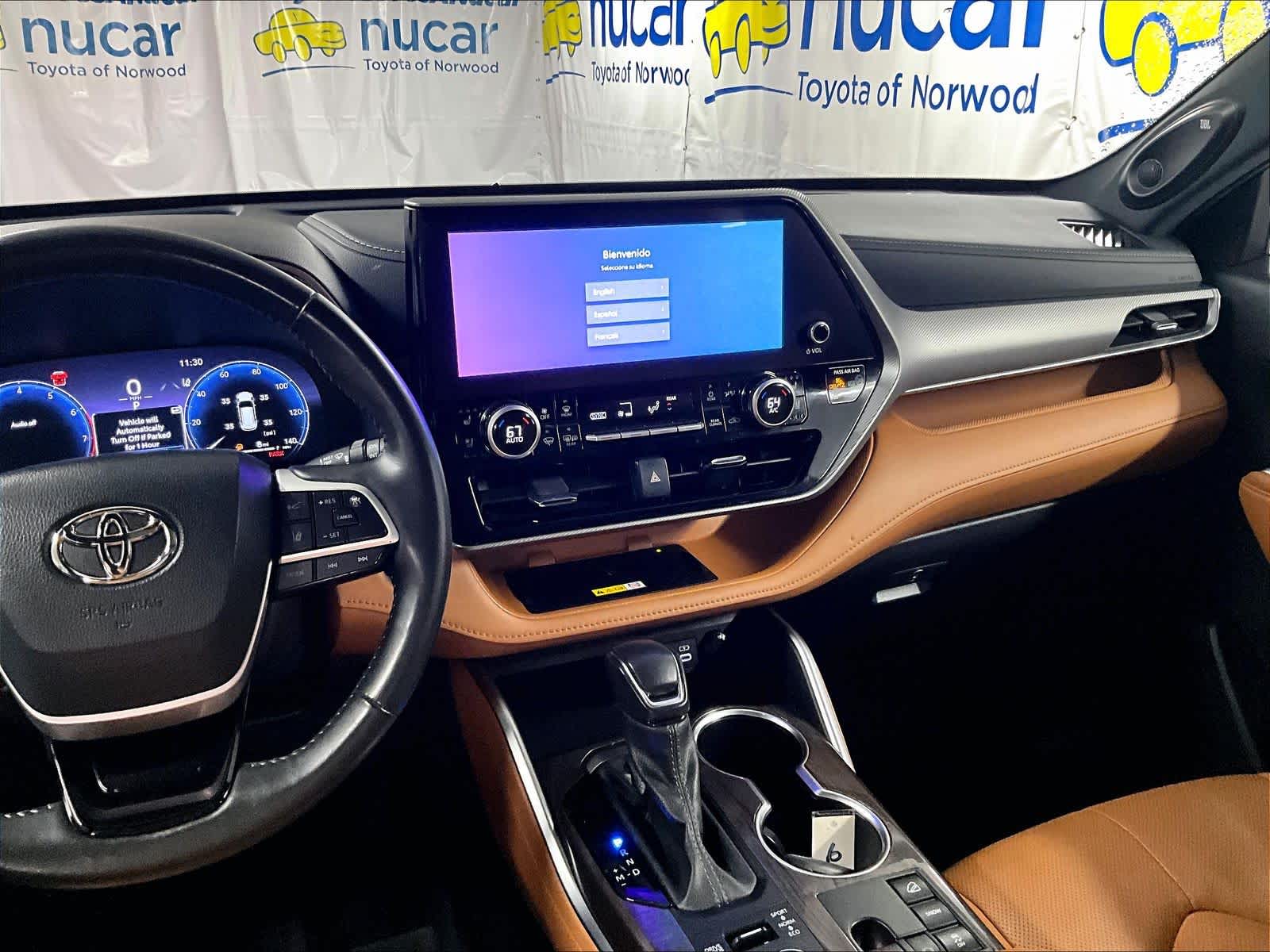 used 2024 Toyota Highlander car, priced at $45,871