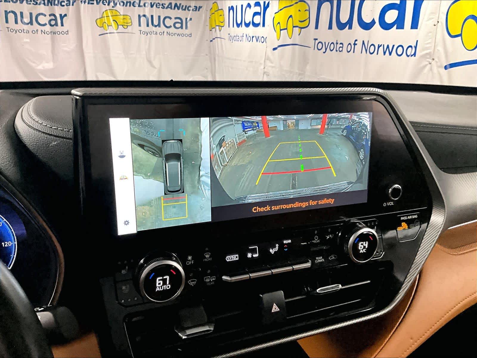 used 2024 Toyota Highlander car, priced at $45,871