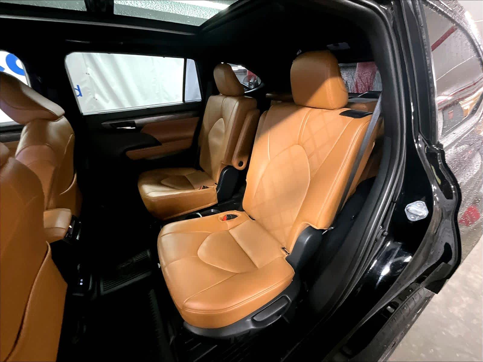 used 2024 Toyota Highlander car, priced at $45,871