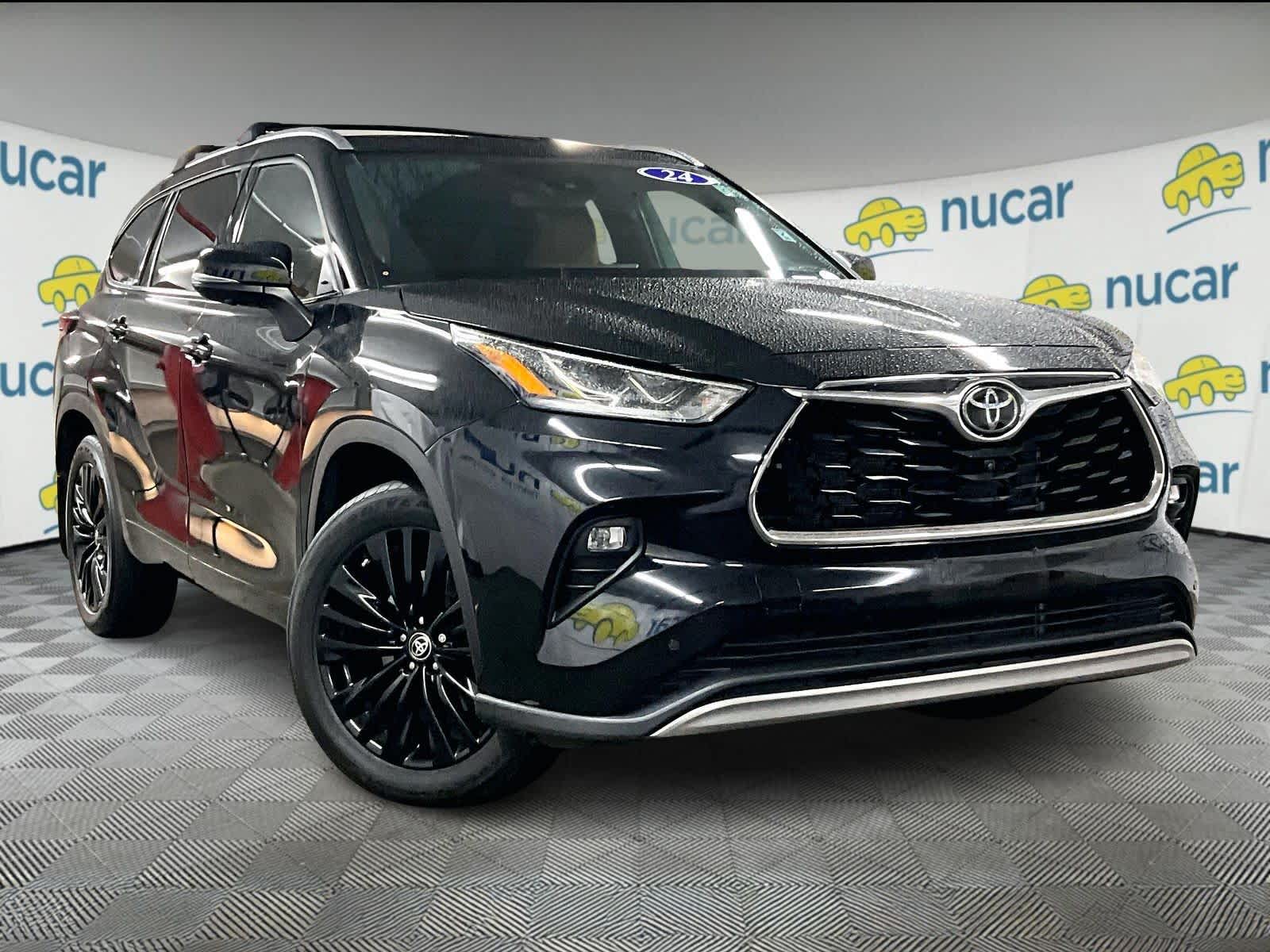 used 2024 Toyota Highlander car, priced at $45,871