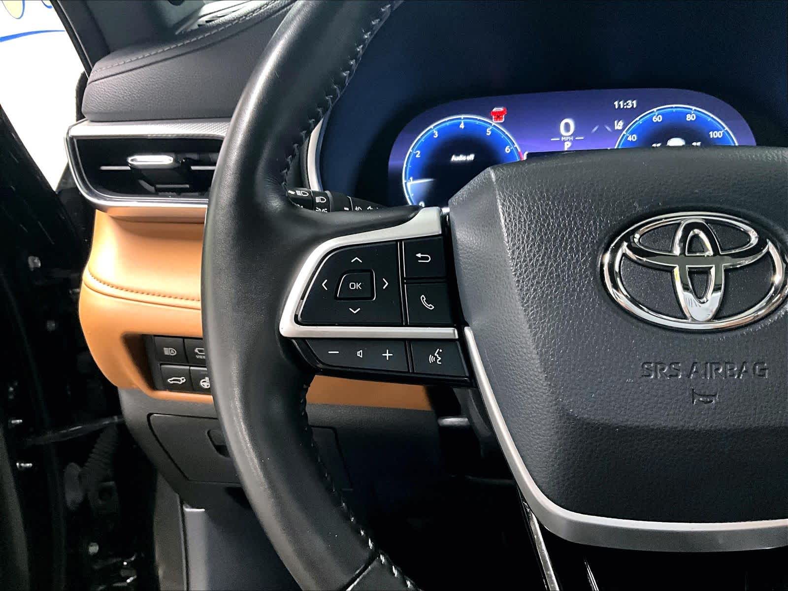 used 2024 Toyota Highlander car, priced at $45,871