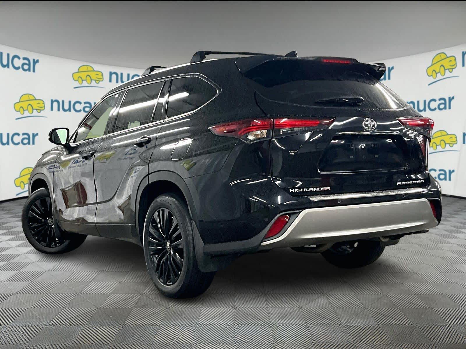 used 2024 Toyota Highlander car, priced at $45,871