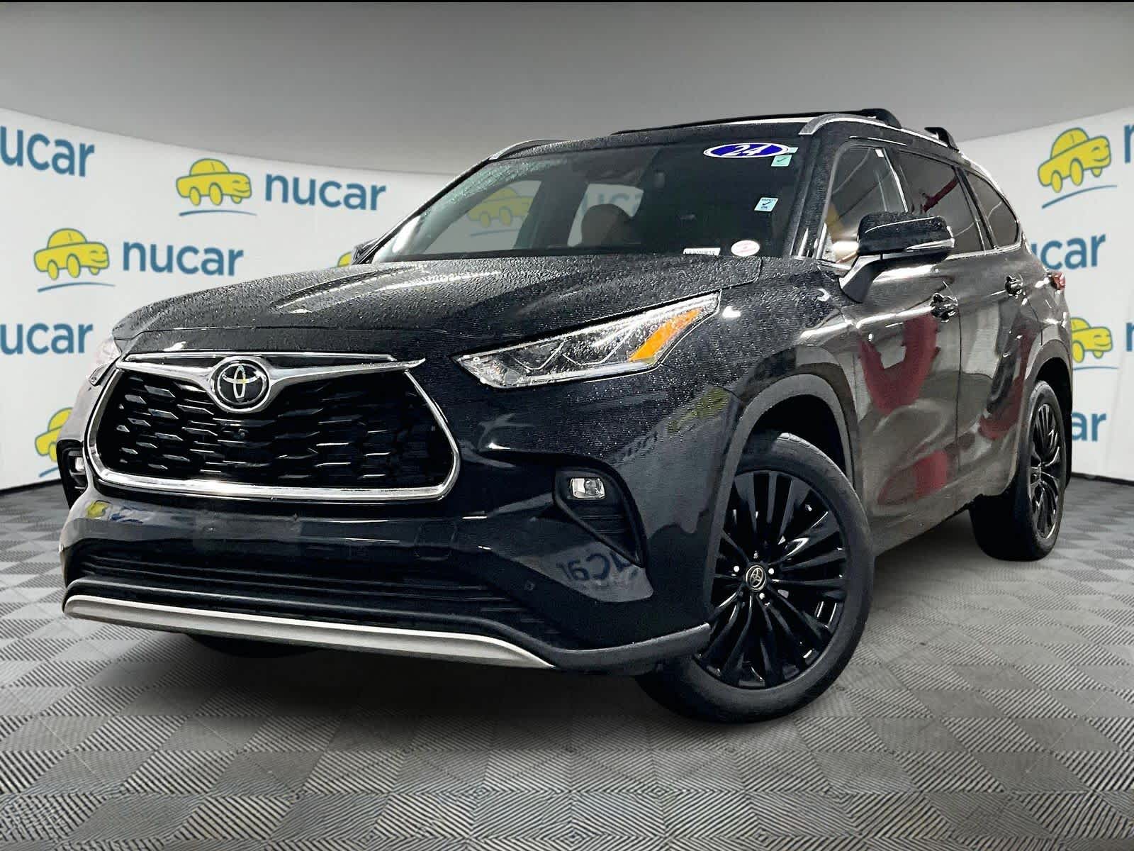 used 2024 Toyota Highlander car, priced at $45,871