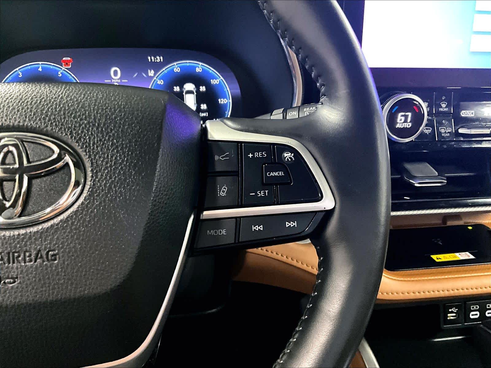 used 2024 Toyota Highlander car, priced at $45,871