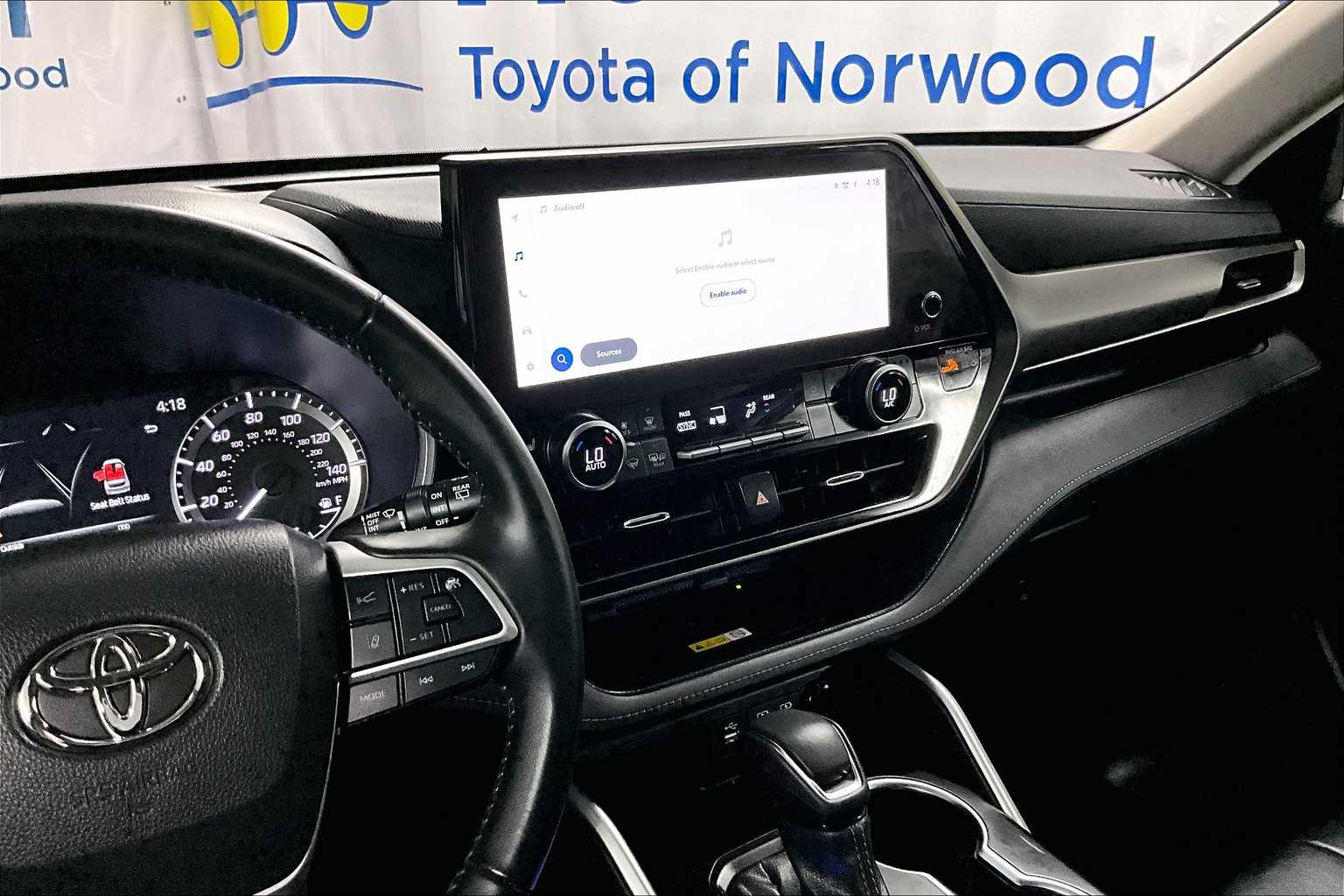 used 2023 Toyota Highlander car, priced at $38,019