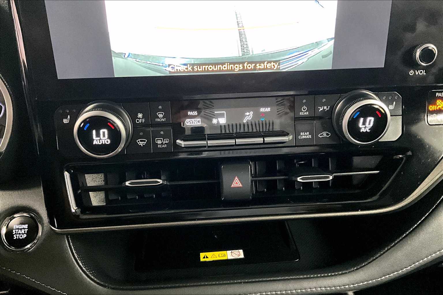 used 2023 Toyota Highlander car, priced at $38,019