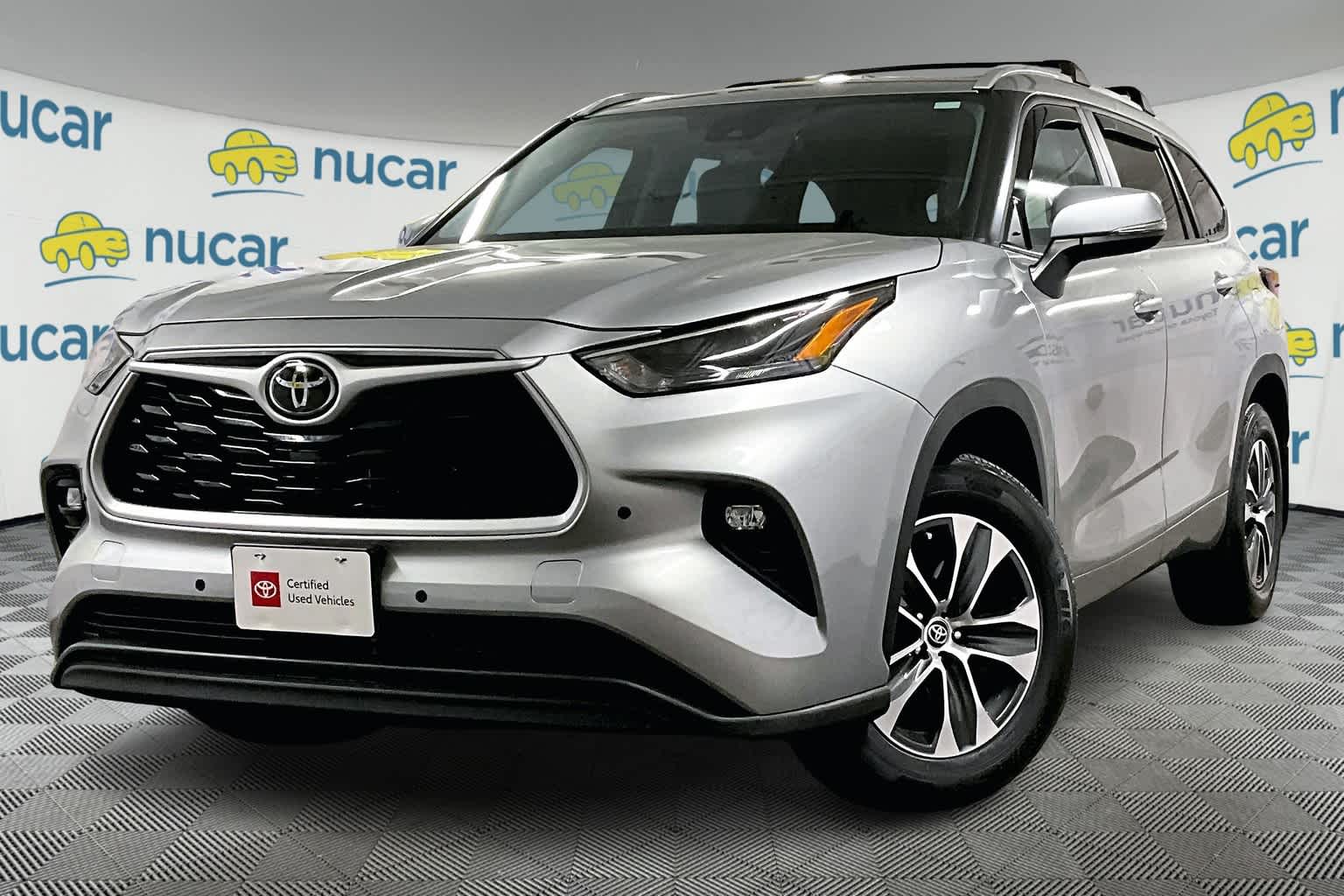 used 2024 Toyota Highlander car, priced at $42,690