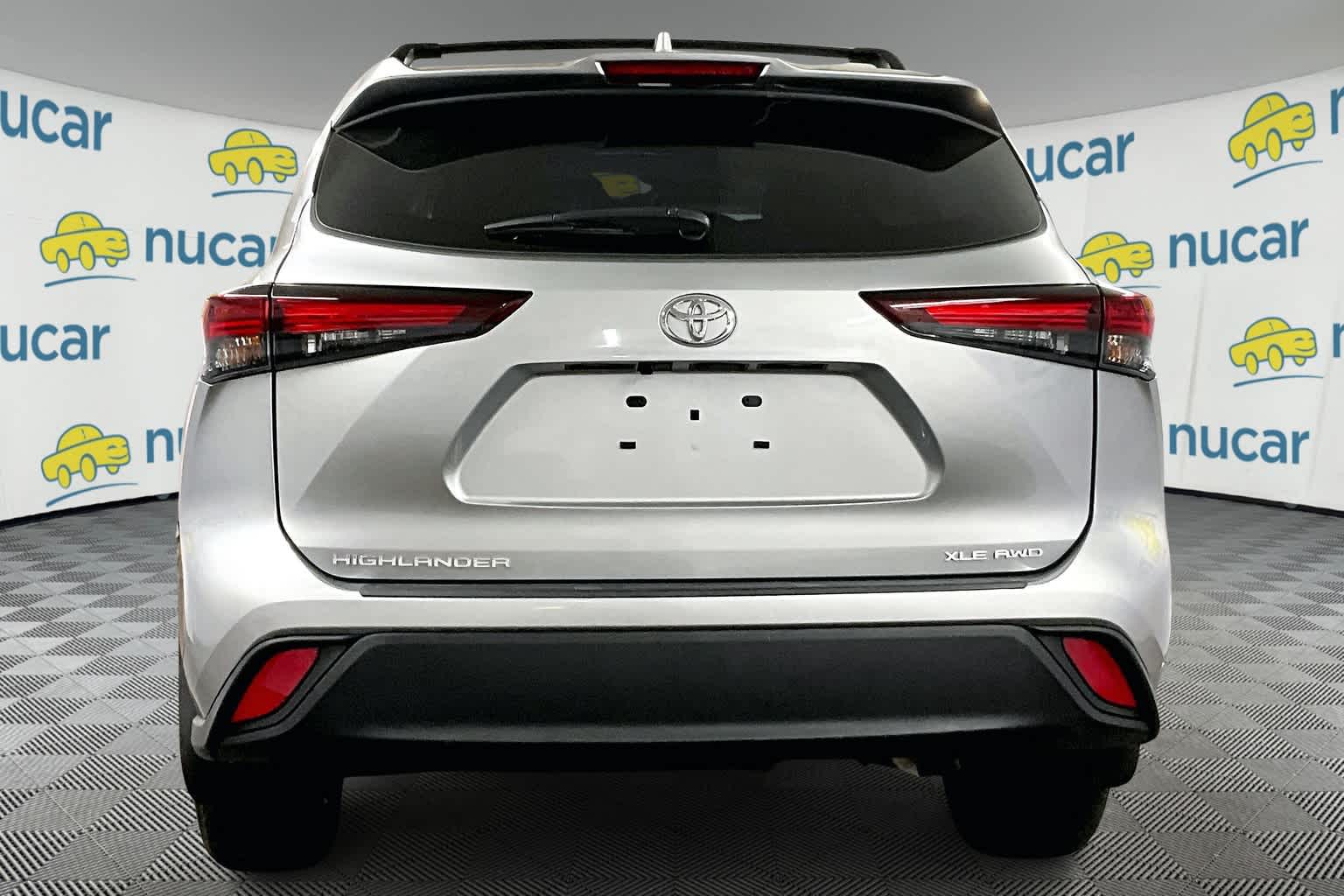 used 2024 Toyota Highlander car, priced at $42,690