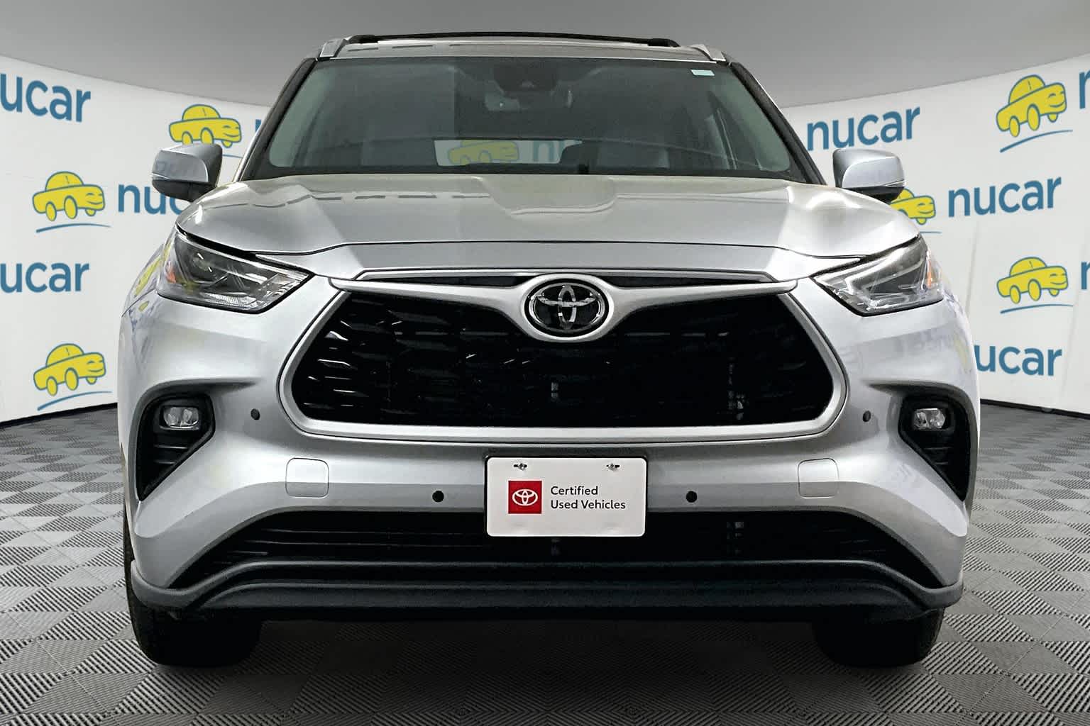 used 2024 Toyota Highlander car, priced at $42,690