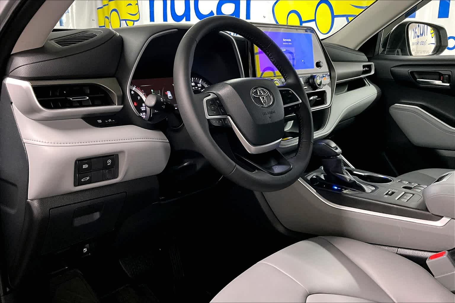 used 2024 Toyota Highlander car, priced at $42,690