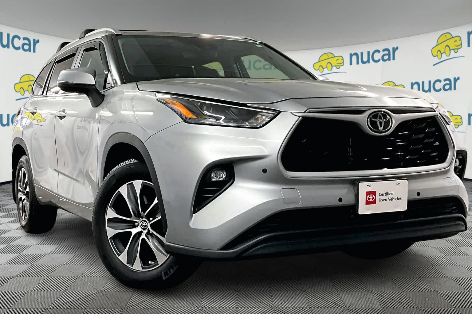 used 2024 Toyota Highlander car, priced at $42,690
