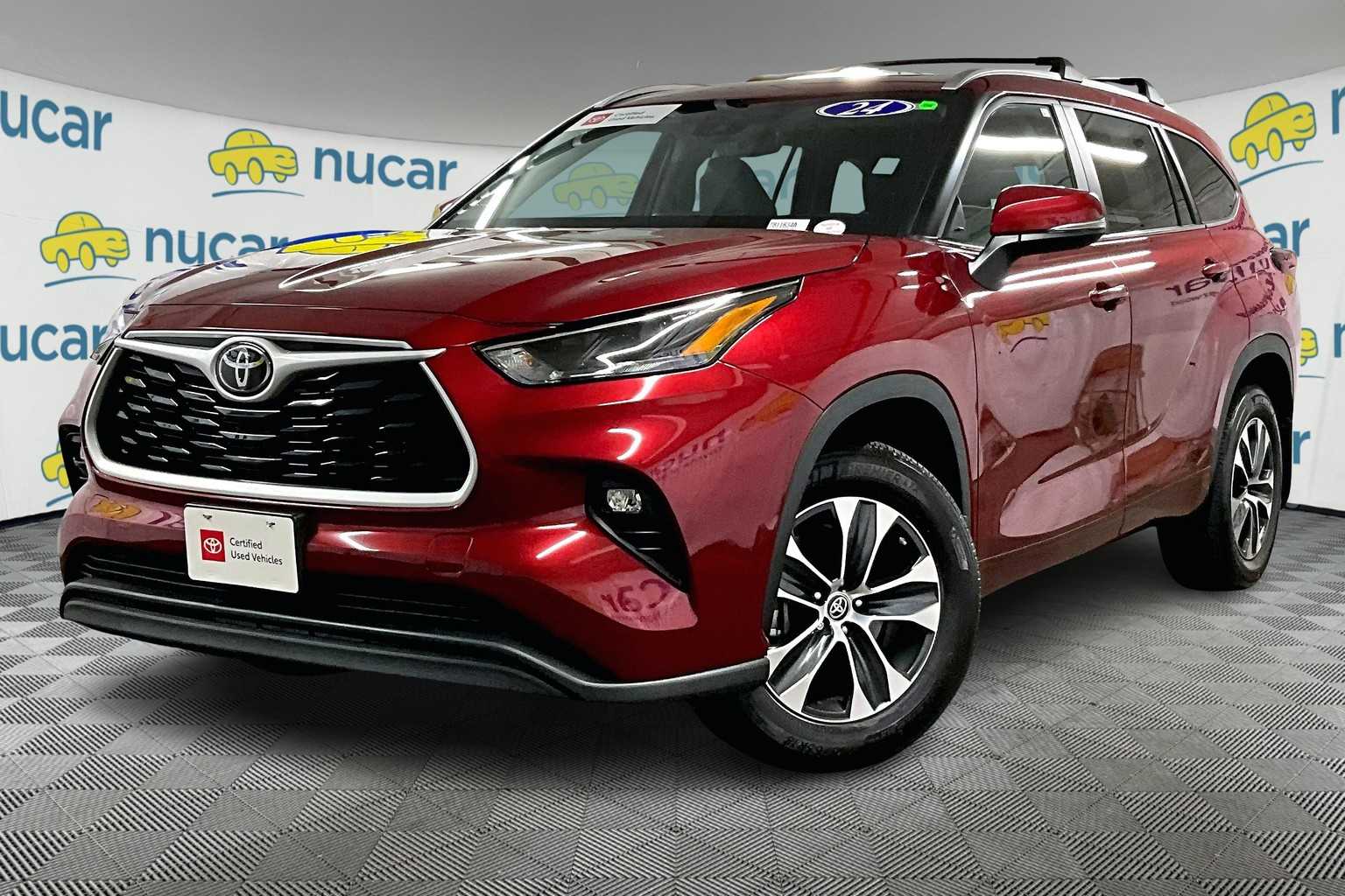 used 2024 Toyota Highlander car, priced at $42,570