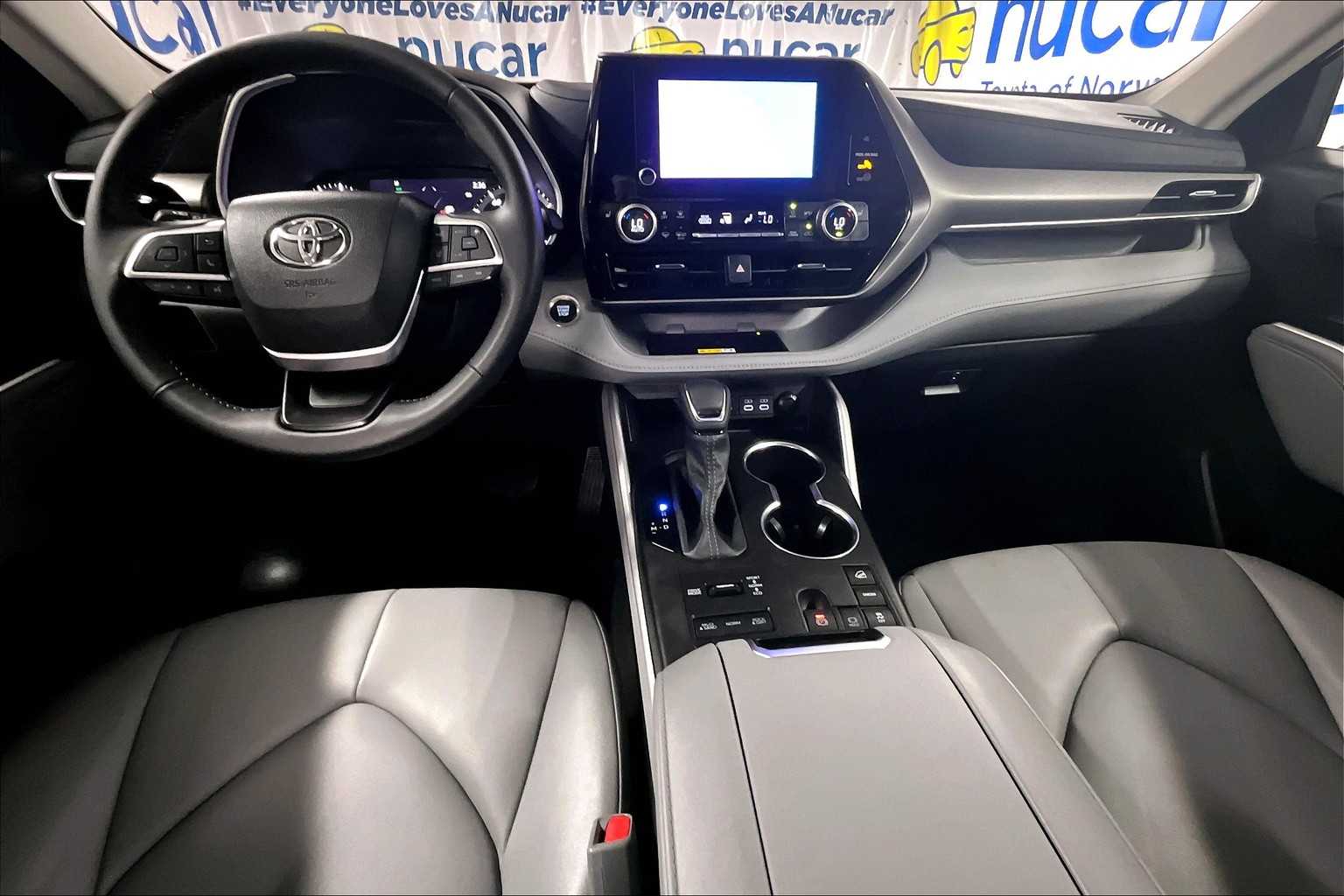 used 2024 Toyota Highlander car, priced at $42,570