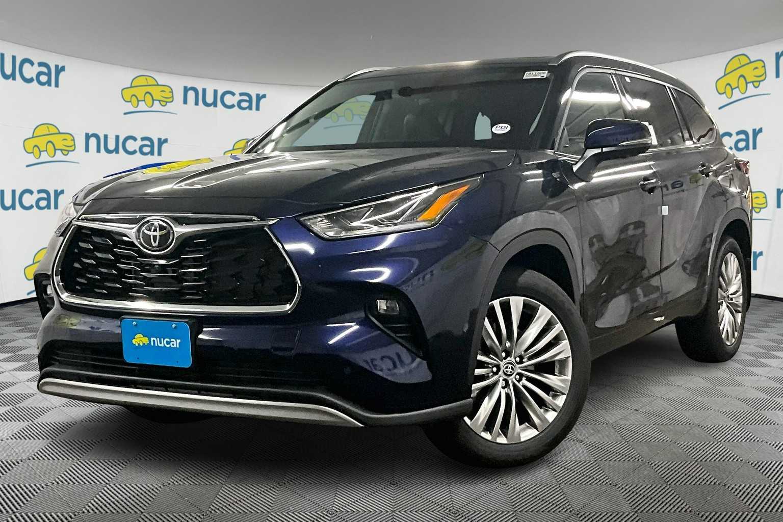 new 2025 Toyota Highlander car, priced at $50,275