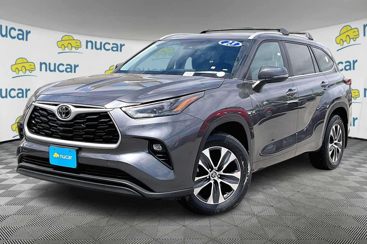 used 2023 Toyota Highlander car, priced at $40,988