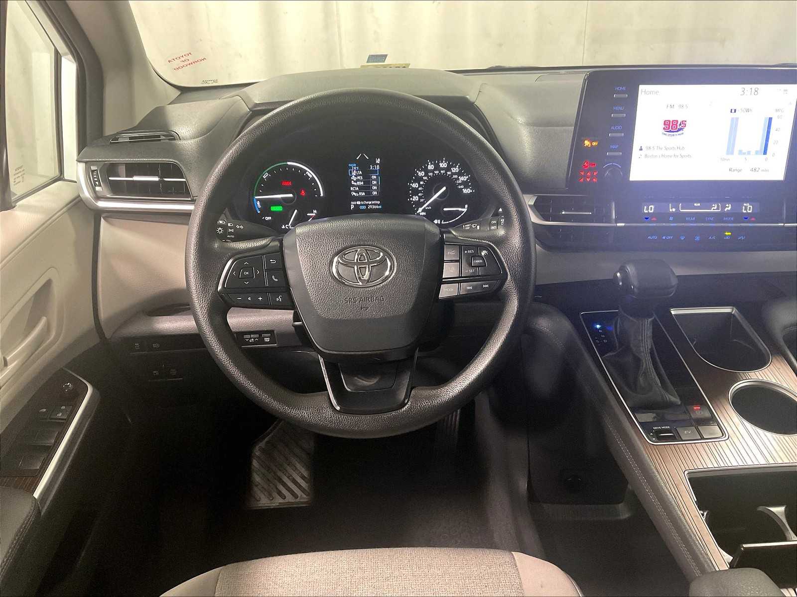 used 2024 Toyota Sienna car, priced at $39,771