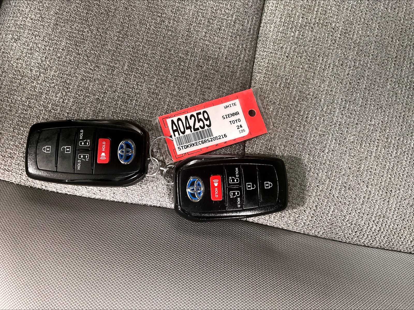 used 2024 Toyota Sienna car, priced at $39,771