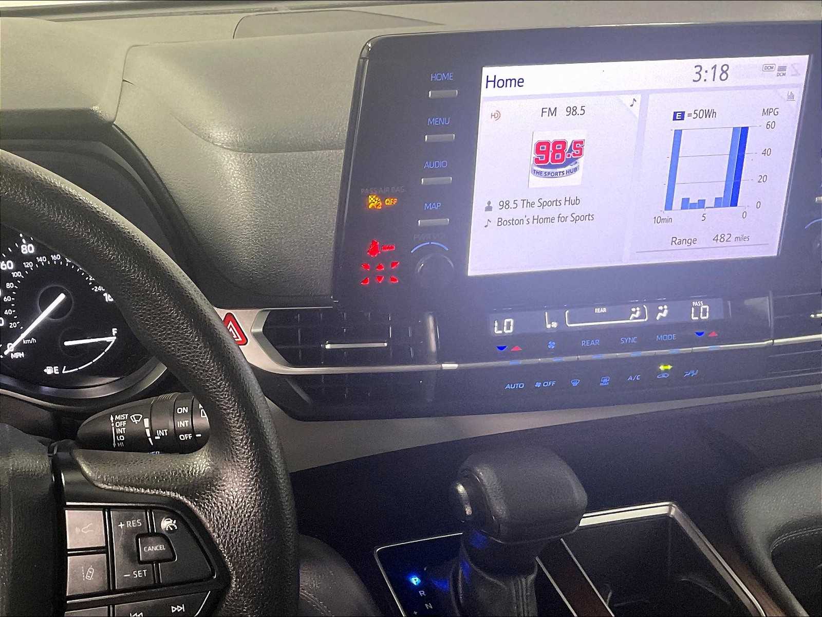 used 2024 Toyota Sienna car, priced at $39,771