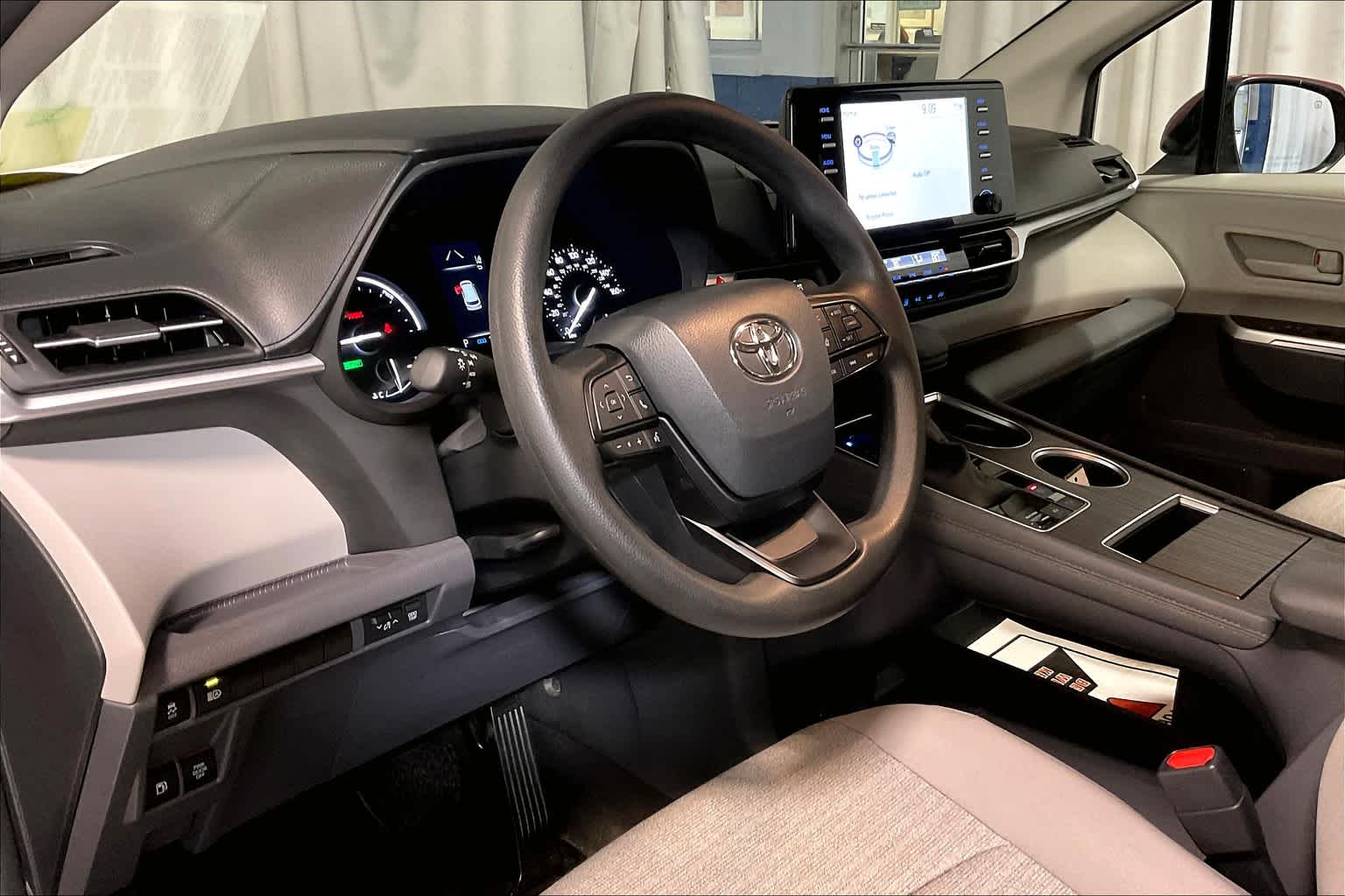 used 2024 Toyota Sienna car, priced at $42,394