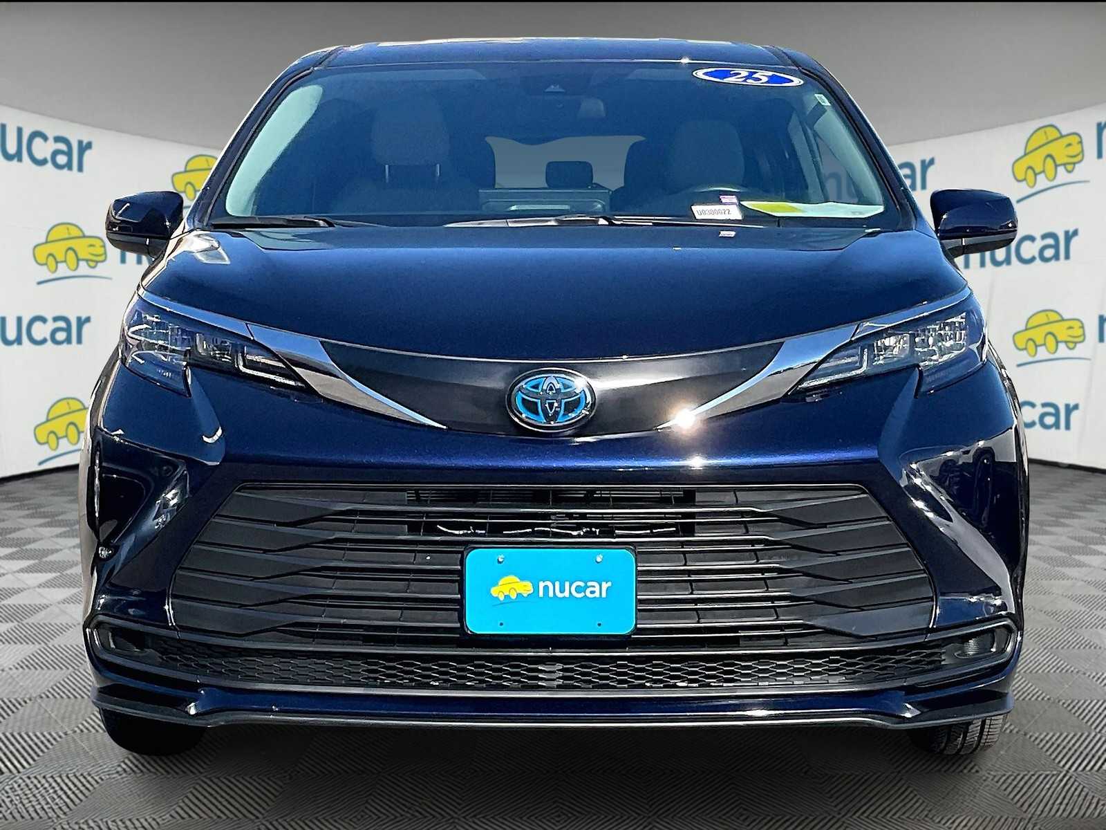 used 2025 Toyota Sienna car, priced at $44,243