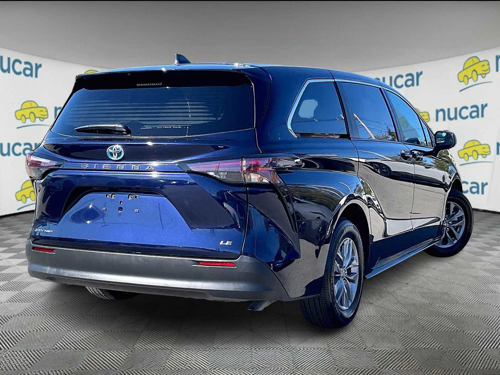 used 2025 Toyota Sienna car, priced at $44,243