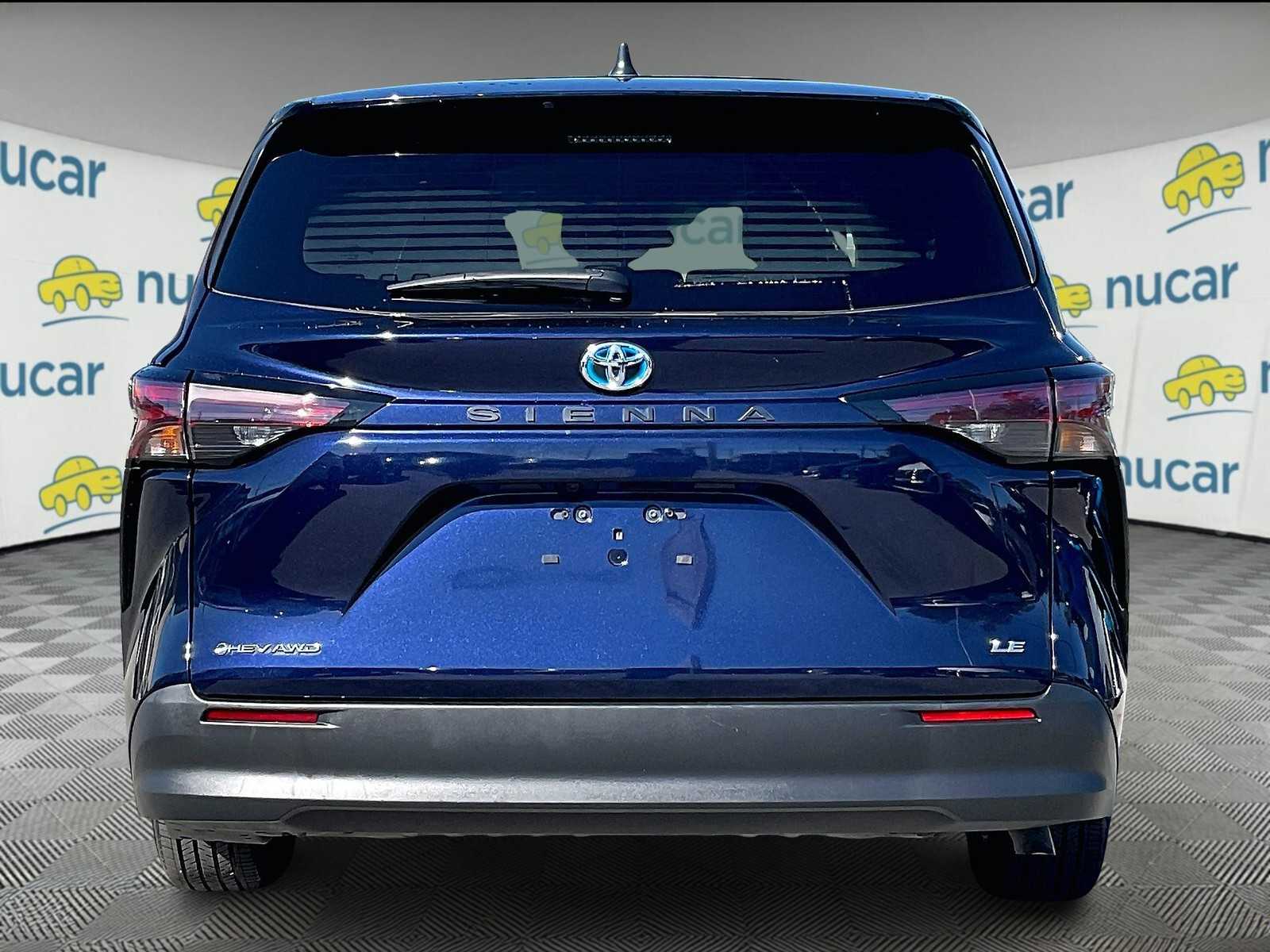 used 2025 Toyota Sienna car, priced at $44,243